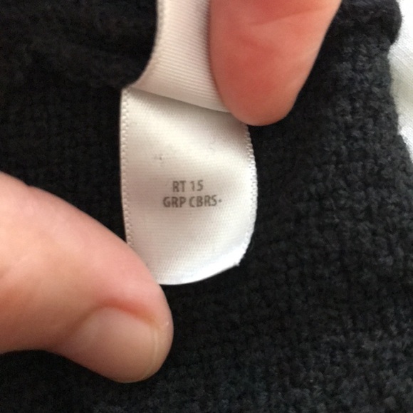 ST. John Caviar knit black mini skirt sz 8 - Picture 6 of 6